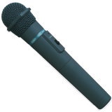 防滴形ワイヤレスマイクロホン WM-3400 C帯(300MHz) ユニペックス