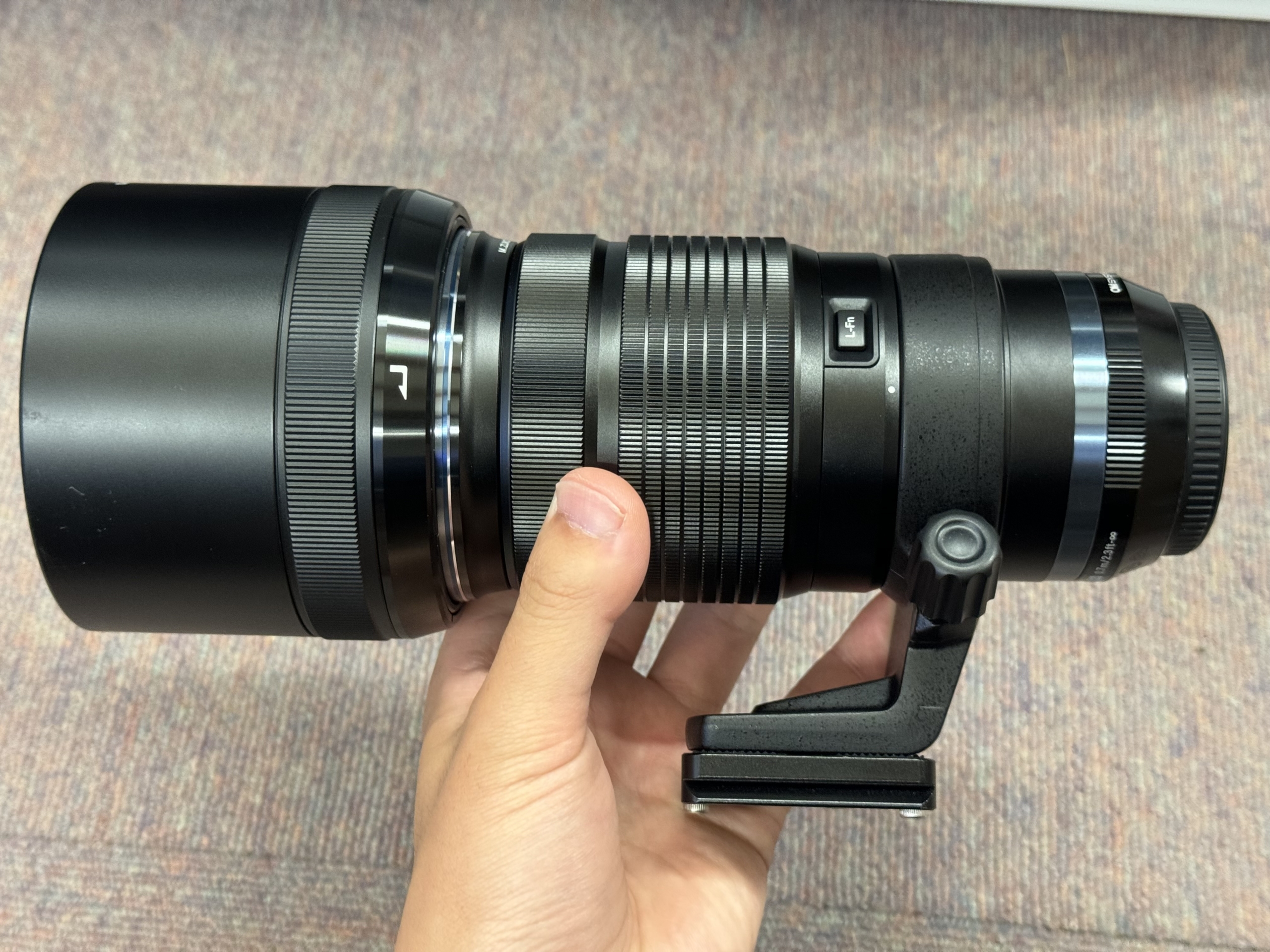 OM SYSTEM M.ZUIKO DIGITAL ED 40-150mm F2.8 PROが到着。 | 僧侶×写真