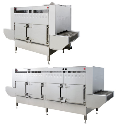 過熱水蒸気オーブン/350 Steam DC Oven - 直本工業株式会社