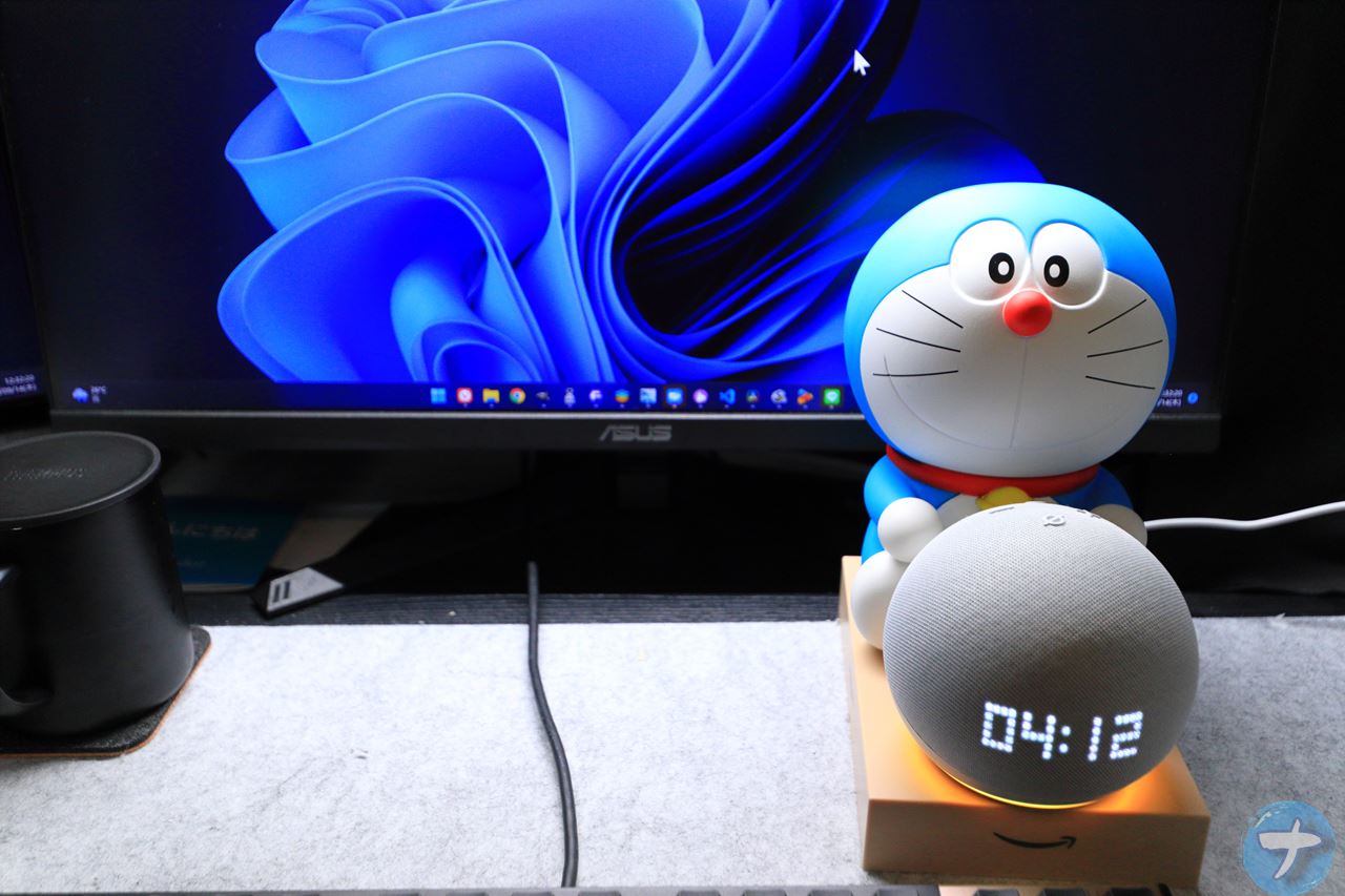 Echo Dot・Echo Pop専用ドラえもんスタンド」を買った！ | ナポリタン