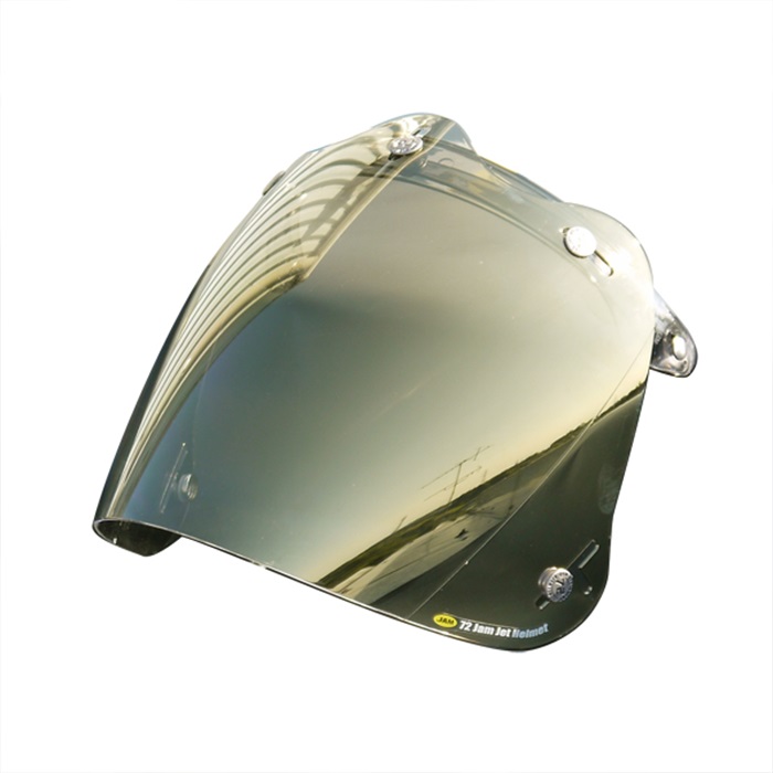 72JAM CPSB-07 開閉式3Dコンペシールド(FM+シャンパンゴールド