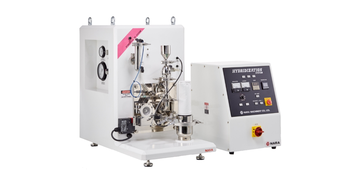 粒子設計・表面改質】ハイブリダイゼーションシステム (NHS) │ 粒子