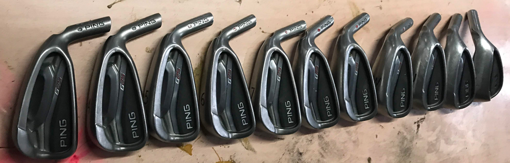 PING ピン G25アイアン | KBSツアーからダイナミックゴールドへ