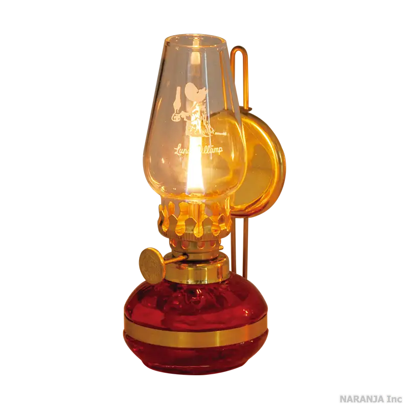 ルナックス オイルランプ アンティーク ムーミン ミラー付 - 通販