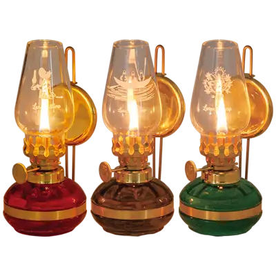 ルナックス オイルランプ アンティーク ムーミン ミラー付 - 通販