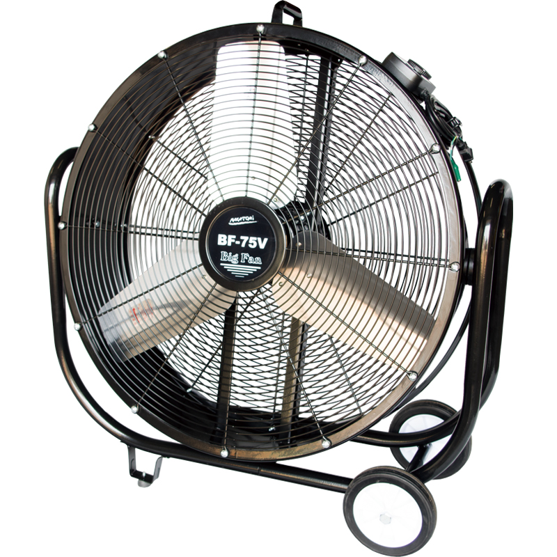 100V 750Φビッグファン レンタル新製品情報
