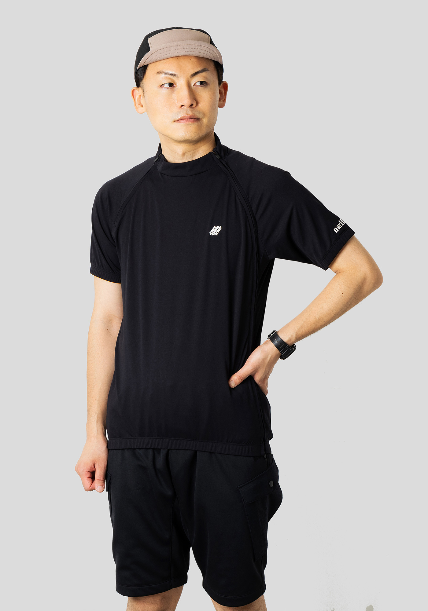 サイクルジャージスプリット -basic-｜narifuri オンラインストア