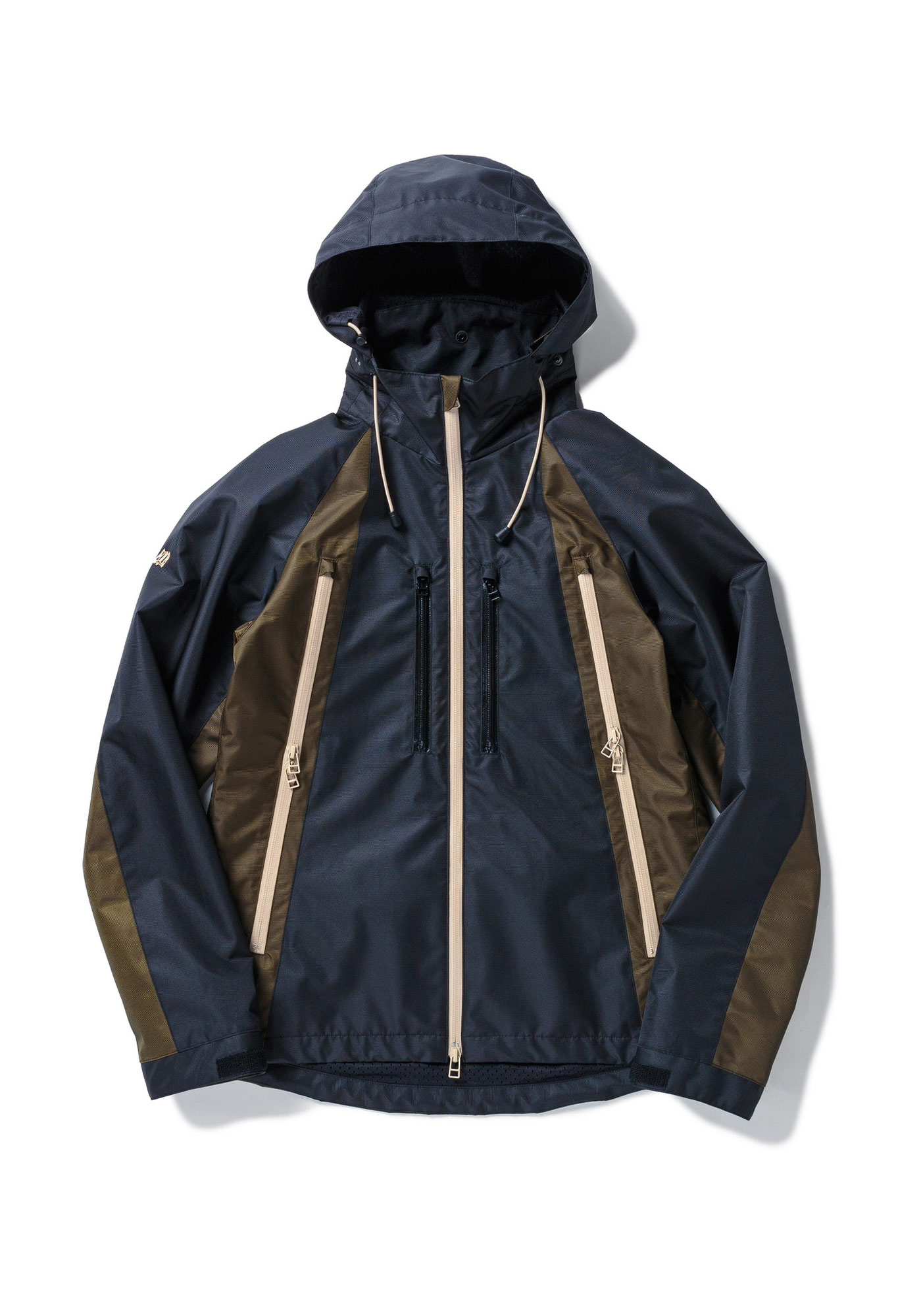 2レイヤーマウンテンパーカー｜narifuri オンラインストア