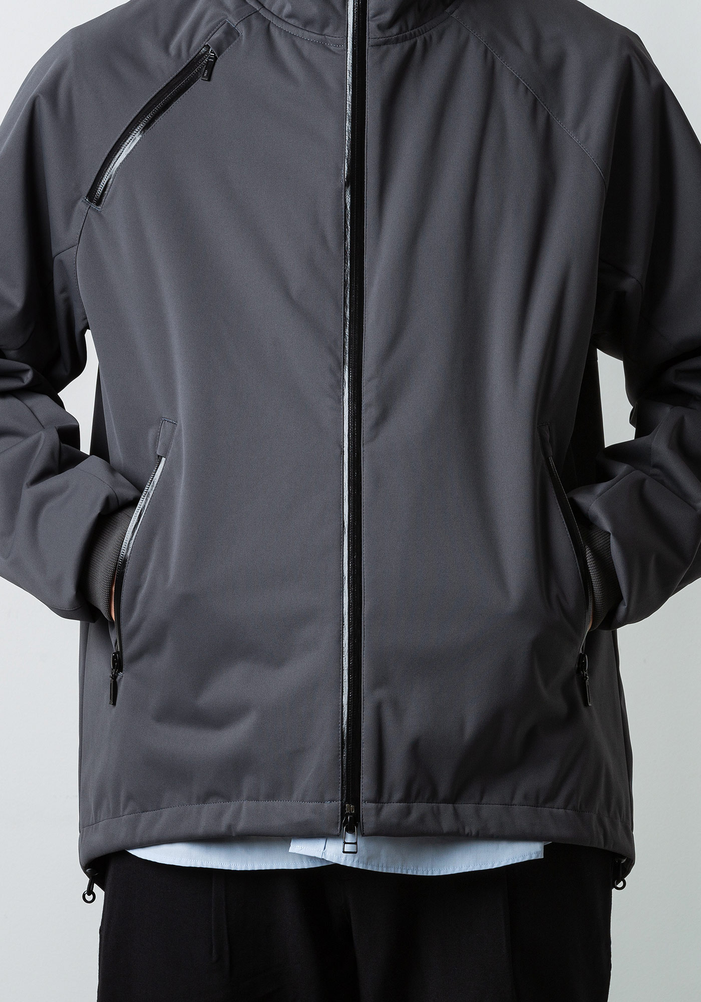 3レイヤーウィンドブレーカー｜narifuri オンラインストア