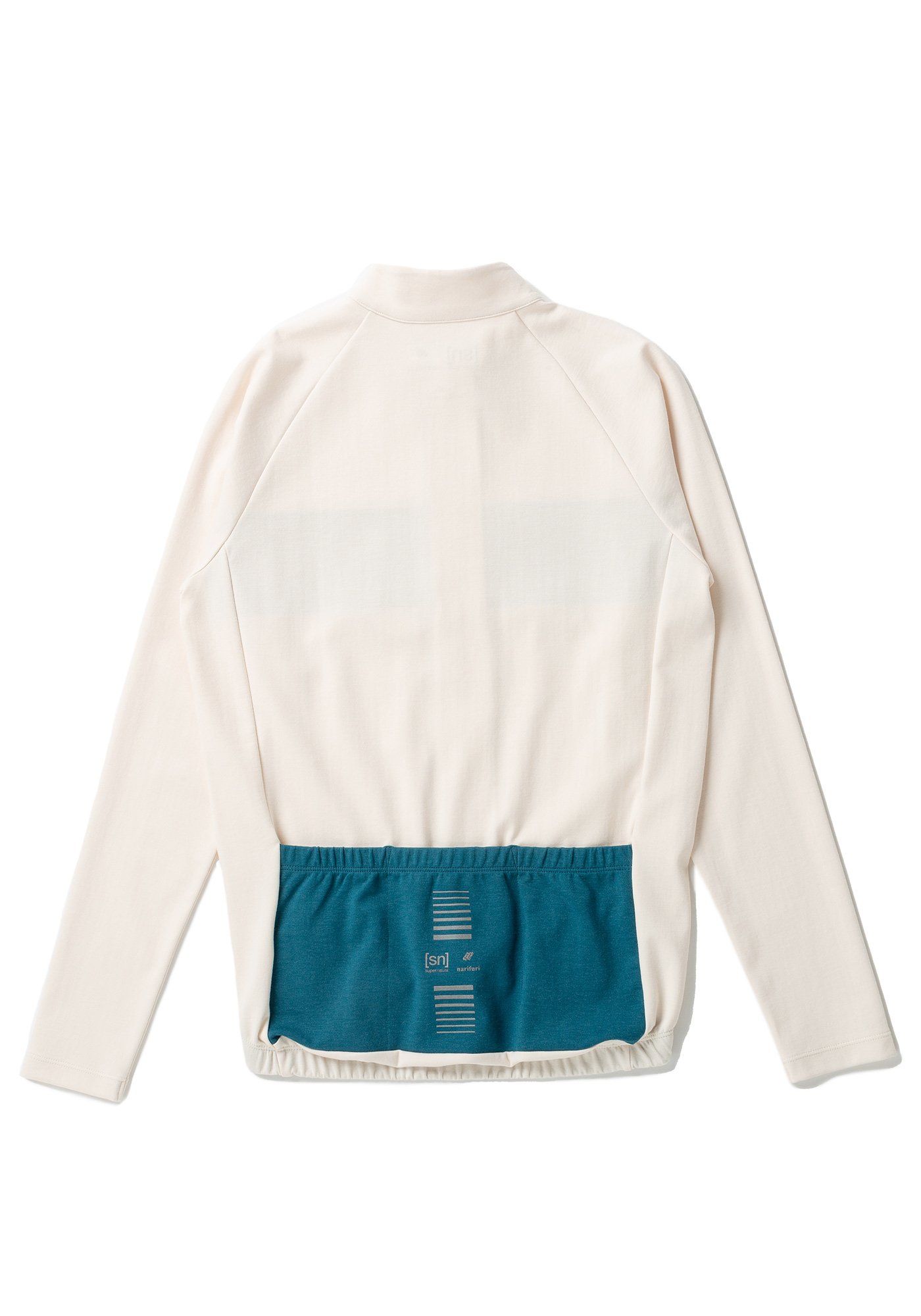 narifuri × [sn] super.natural 長袖サイクルジャージ｜narifuri