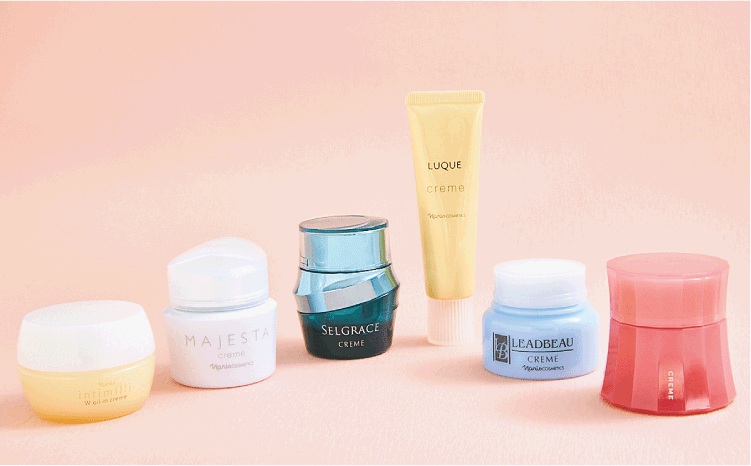 クリーム溺愛派の最愛クリーム探し | NARIS ONLINE STORE