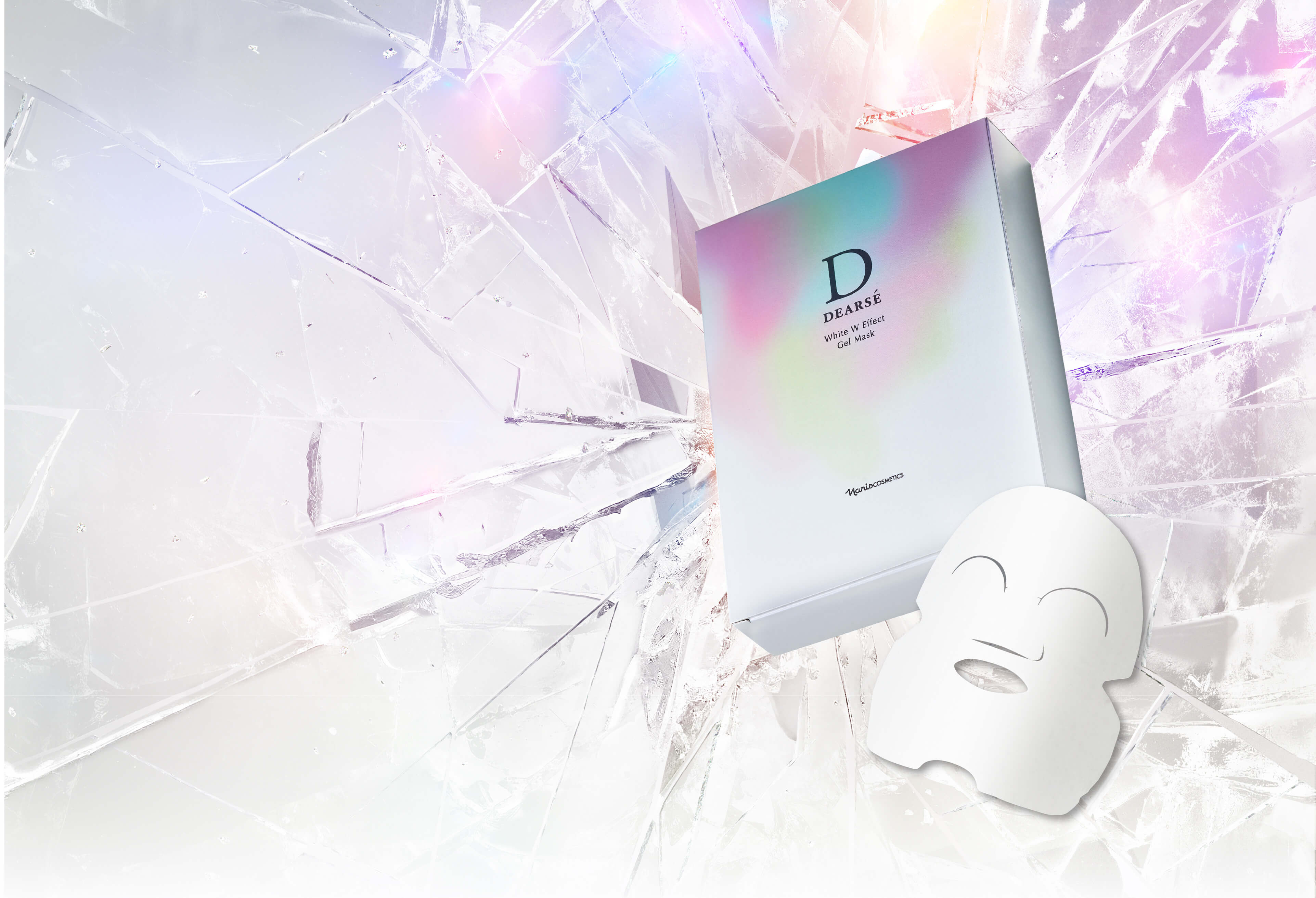 ホワイト Wエフェクト ジェルマスク: シリーズから探す / ナリス