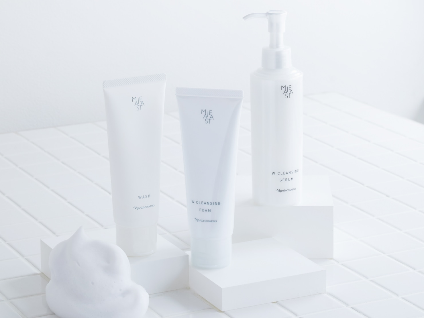 Wクレンジング フォーム(通常購入): シリーズから探す / ナリス