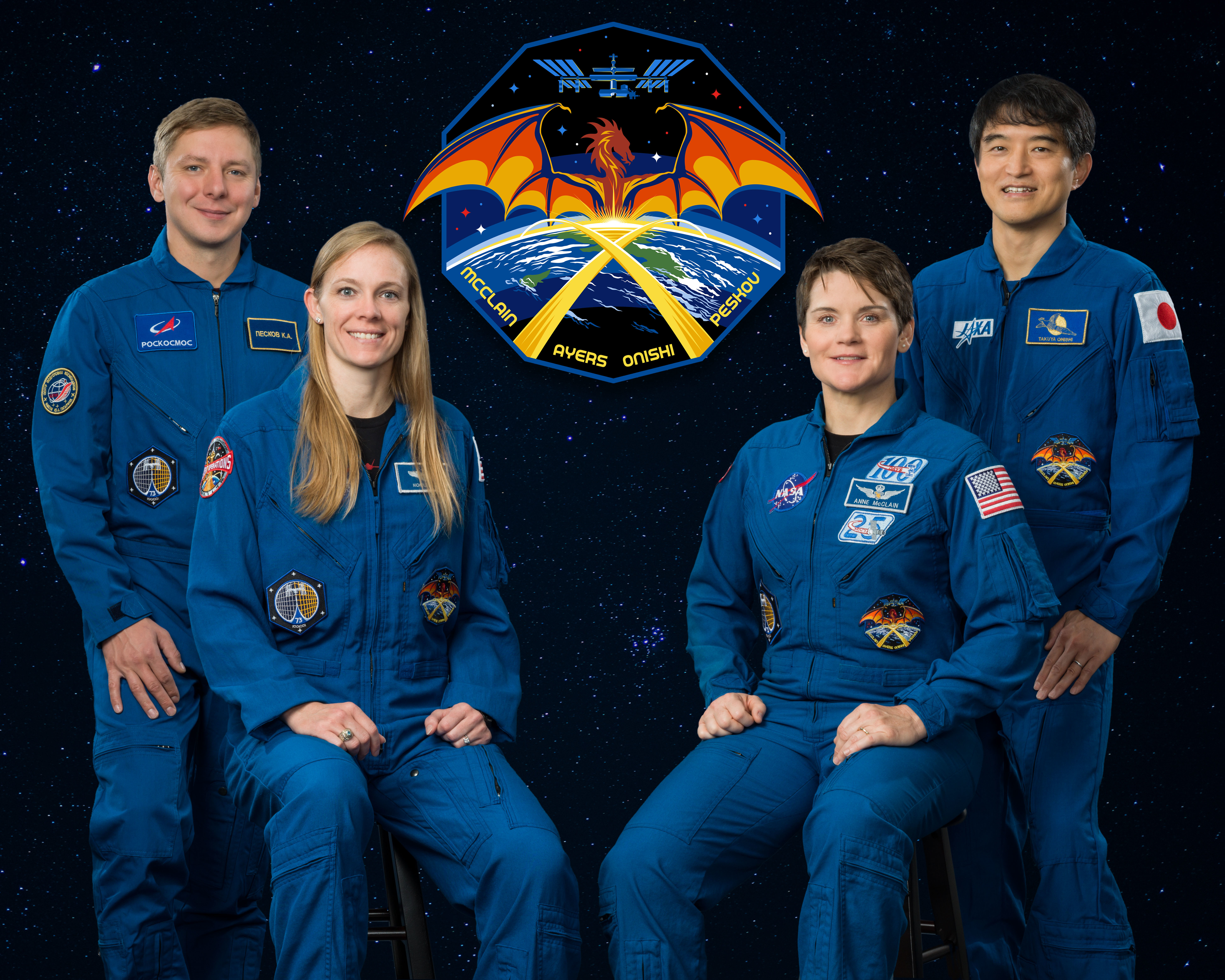 NASA Sets Briefings for Next International Space Station Crew