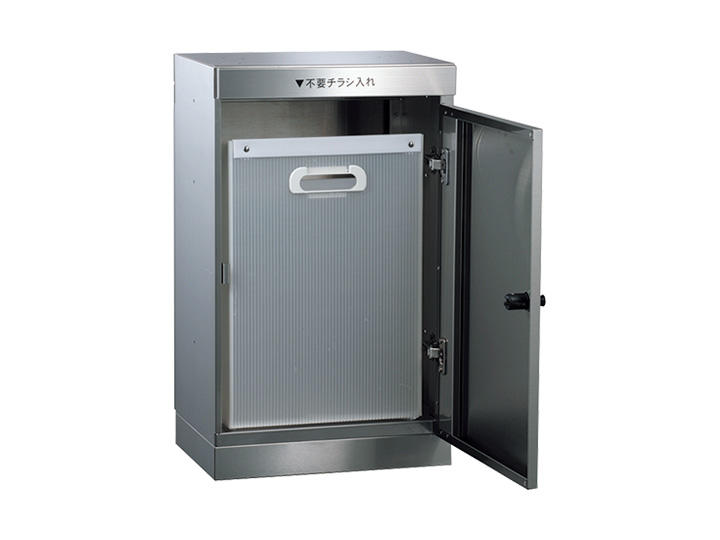 ダストボックス 前入前（後）出／屋内タイプ KS-DB130SL-L～KS-DB160SL