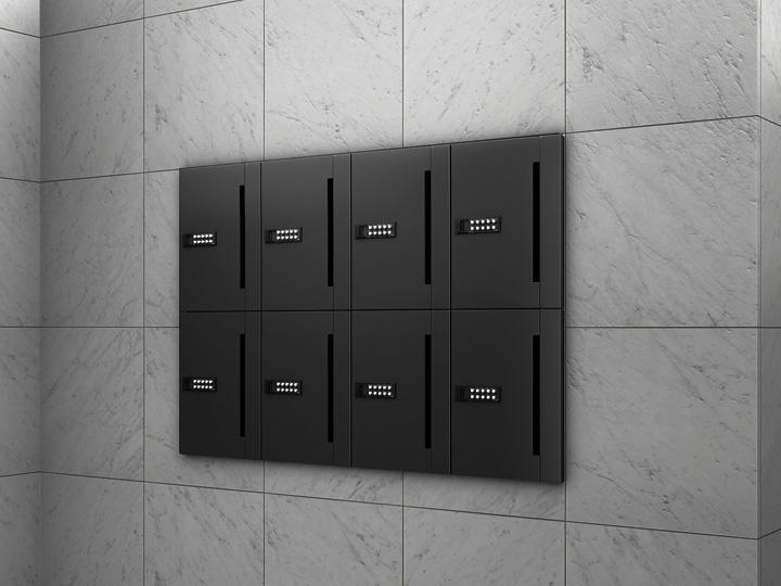 ポスト W265×H360 前入前出／屋内・防滴タイプ KS-MB507S | ポスト