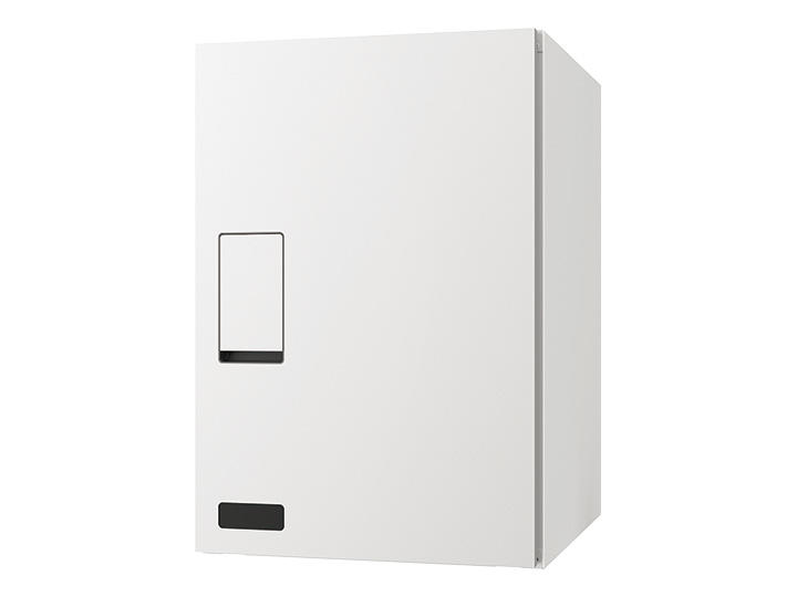 宅配ボックス 前入前出／機械式・防滴タイプ／ポスト組合せ KS-TLT340