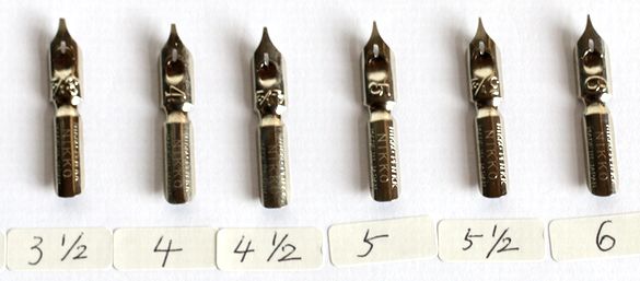 日光 NIKKO ラウンドペン 各種 B125 - 骨董、古民具、古書の“芳栄堂”