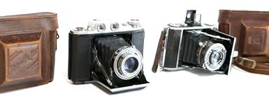 蛇腹カメラ ミノルタWelmy-Six／六桜社Apus - 骨董、古民具、古書の