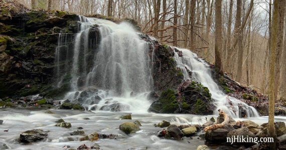 Valhalla Falls Loop – Turkey Mountain | njHiking.com
