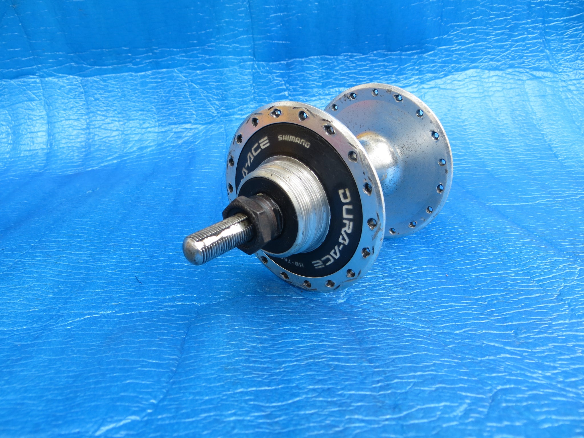 Shimano Dura Ace HB-7600 36H 120mm Rear Hub NJS (24041106) – NJS