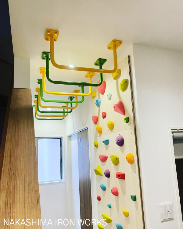 室内雲梯（うんてい） お礼のメッセージ 中島鉄工建設