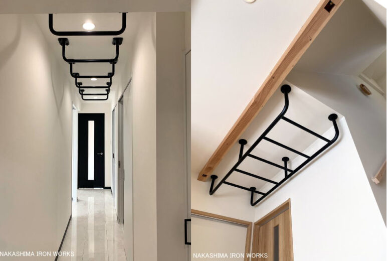 雲梯（うんてい）の取付場所とサイズ