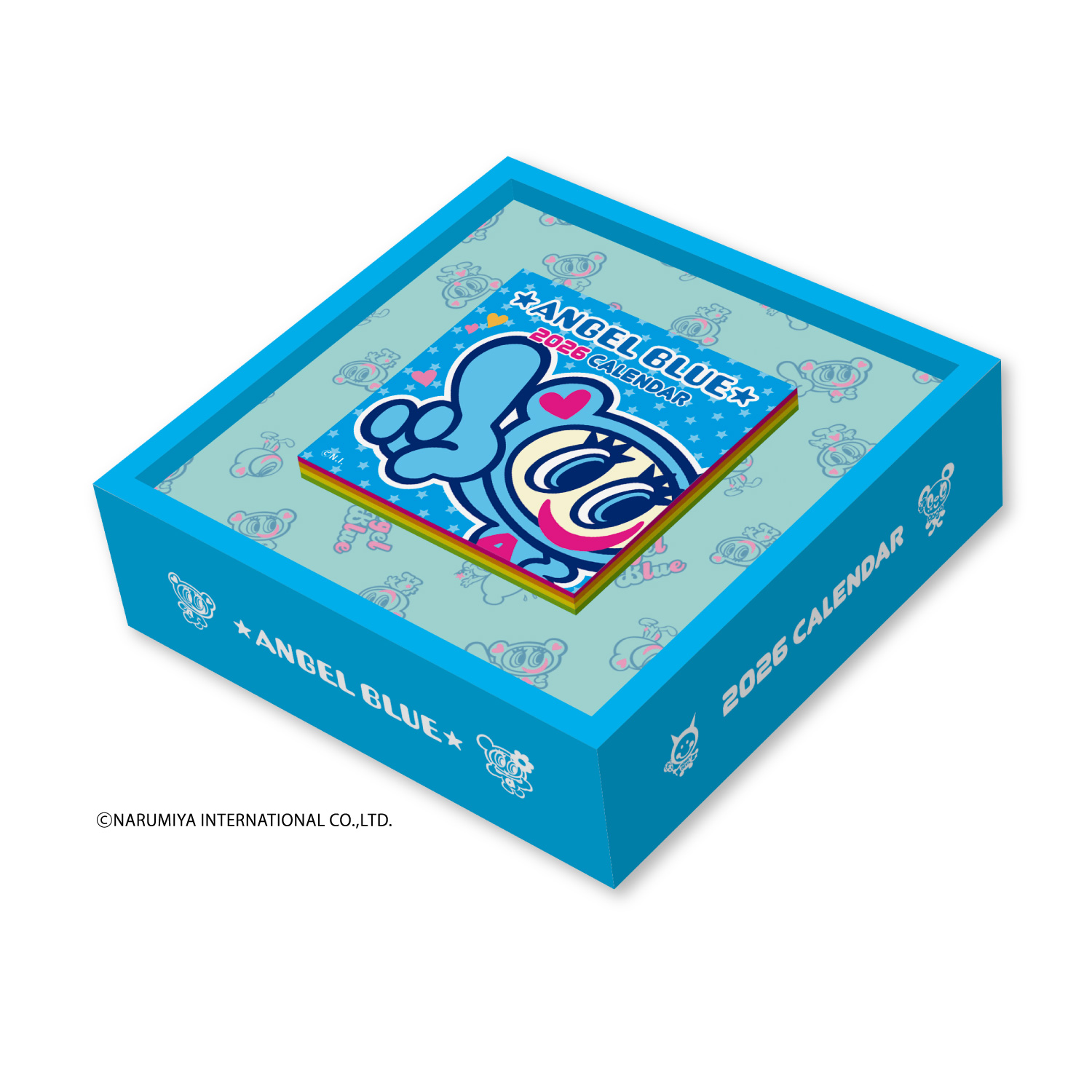 エンジェルブルー 日めくり｜日めくりカレンダー｜カレンダー｜商品を