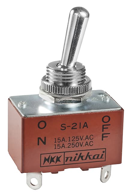 NKK Switches - Part No. S21A
