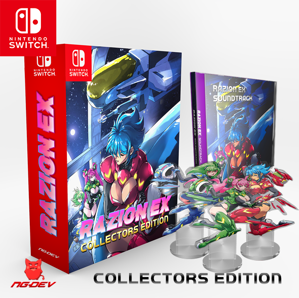 Razion EX Collector Edition (NSW) – NGDEV-direct