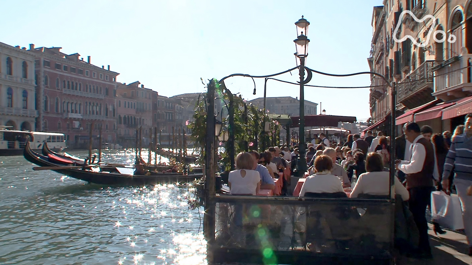 世界入りにくい居酒屋 「イタリア ベネチア」 - 動画配信