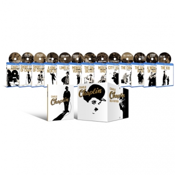 映画 チャーリー・チャップリン ブルーレイBOX 本編ディスク12枚+特典