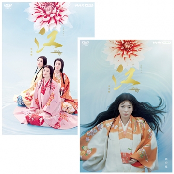 大河ドラマ 江 姫たちの戦国 完全版 DVD全2巻セット