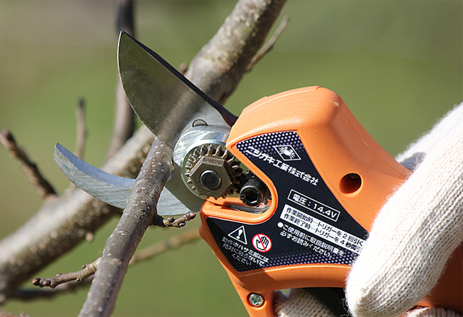 ニシガキ工業株式会社 / 太丸ハンディ25(本体のみ)