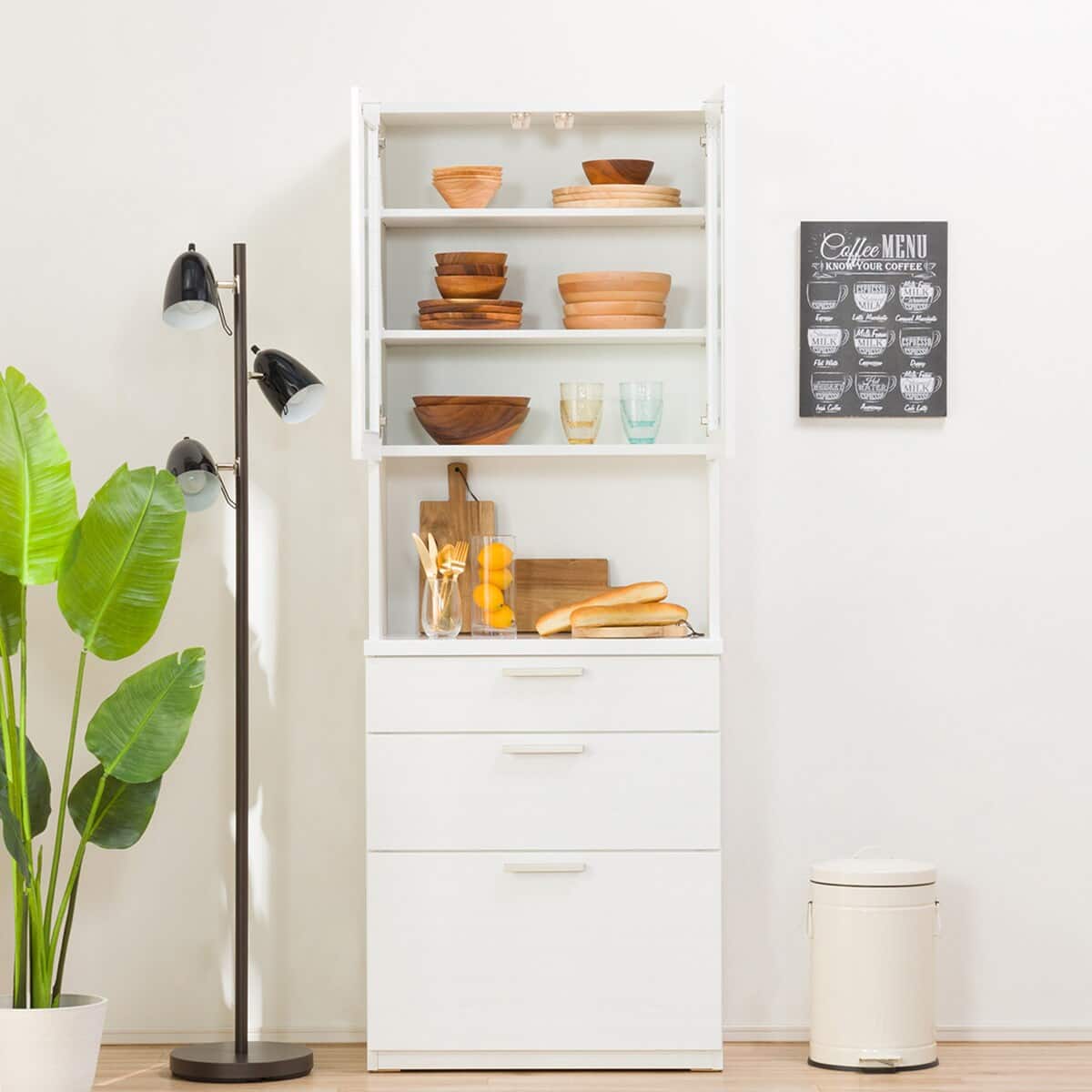 ダイニングボード(ソレル 70DB WH) | ニトリネット【公式】 家具