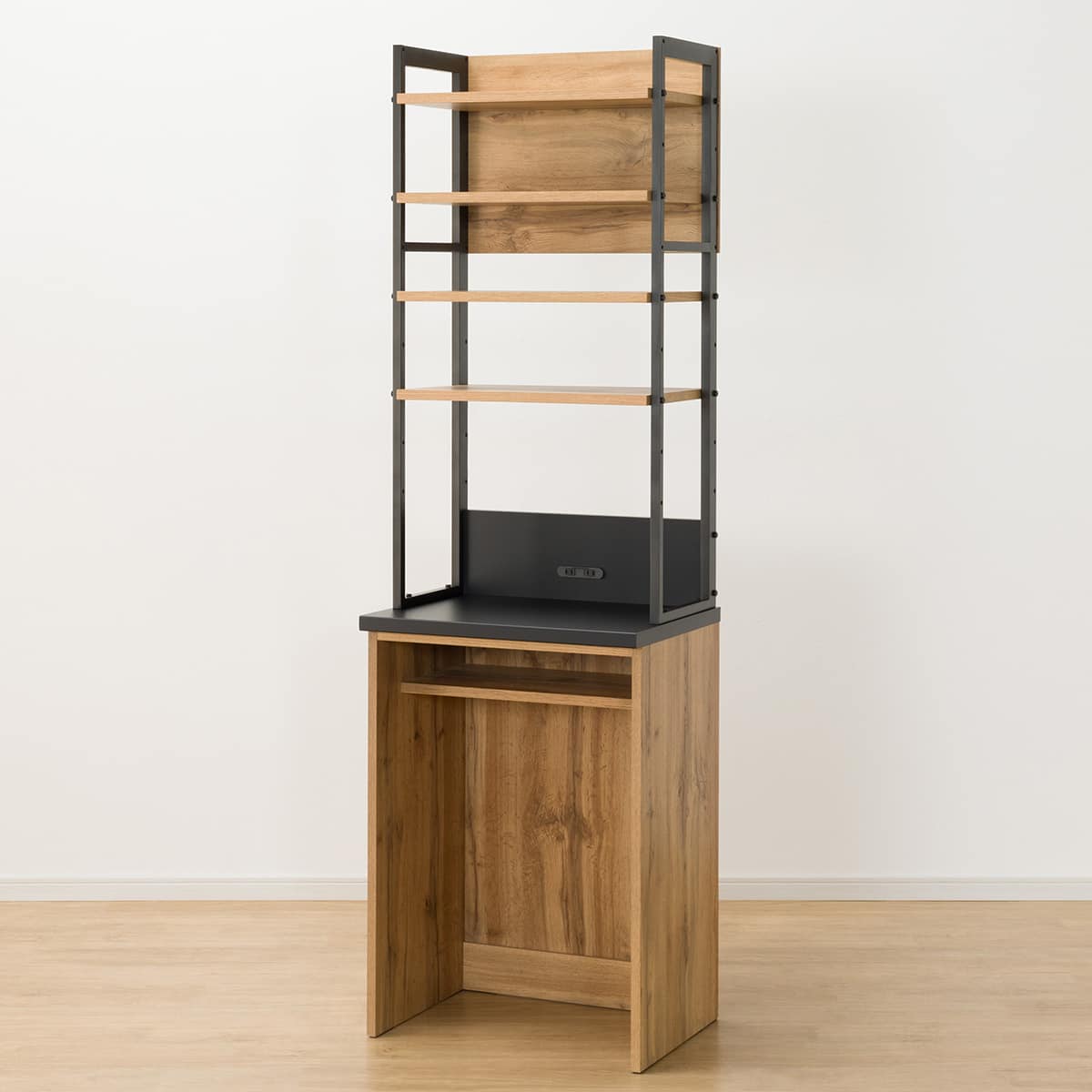 レンジボード(IM301 60OP LBR/BK) | ニトリネット【公式】 家具