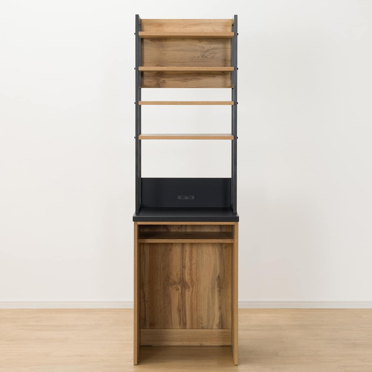 レンジボード(IM301 60OP LBR/BK) | ニトリネット【公式】 家具