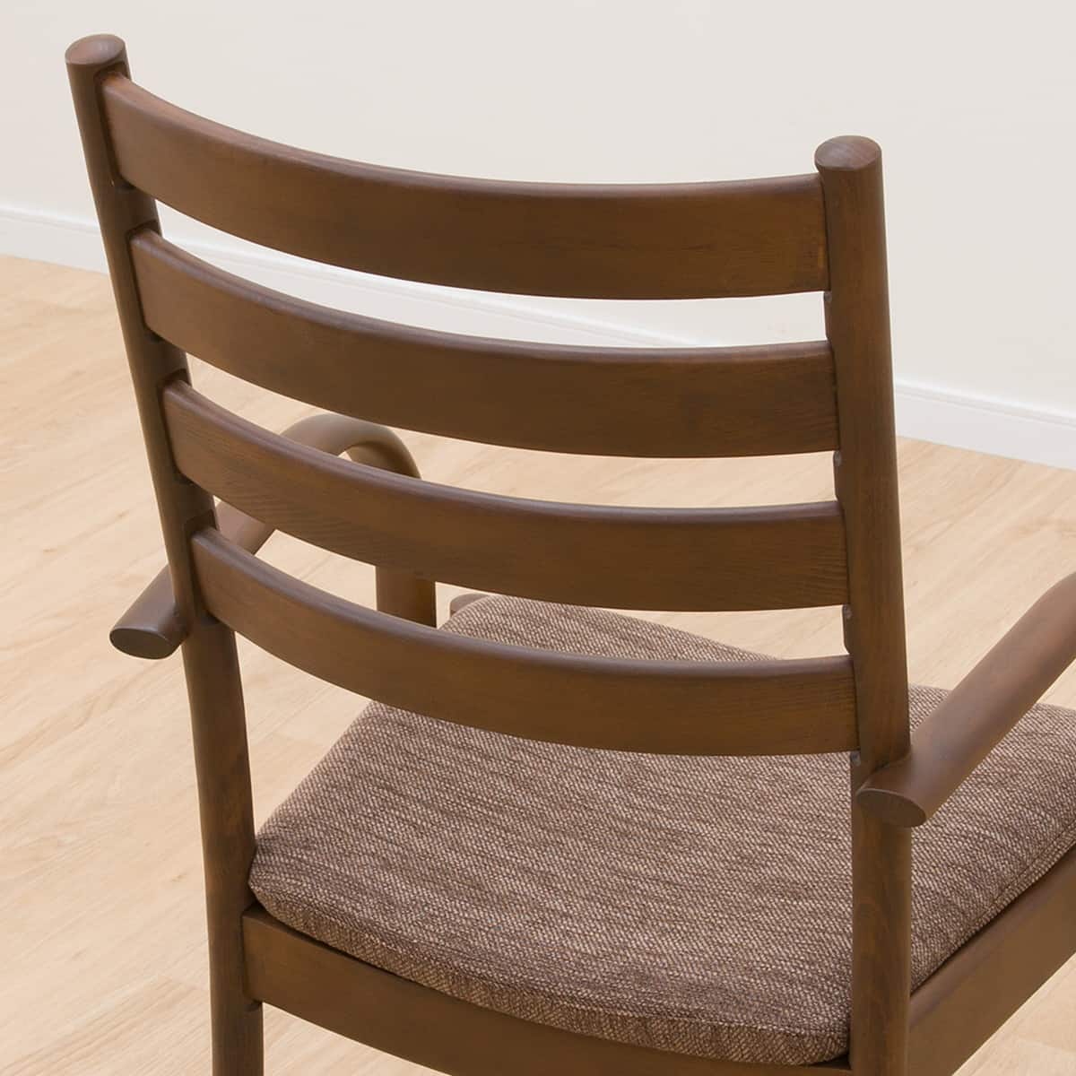 ダイニングチェア(NコレクションC-07F肘付きMBR/DMO) | ニトリネット