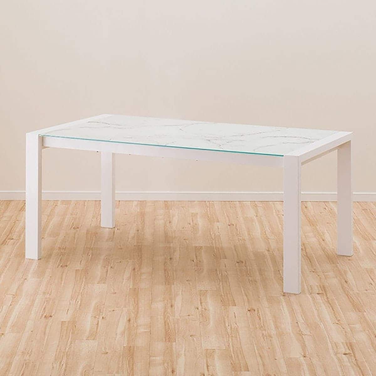 伸長式ダイニングテーブル(160/200 WH ES01) | ニトリネット【公式