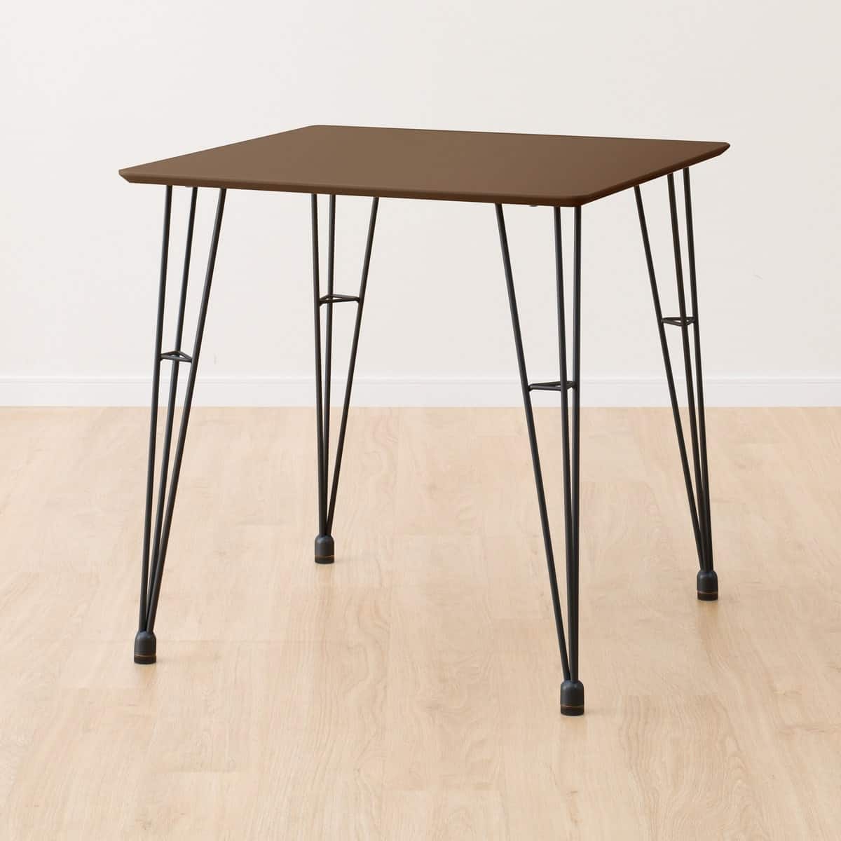 ダイニングテーブル(クーボ3 70 MBR/BK) | ニトリネット【公式】 家具