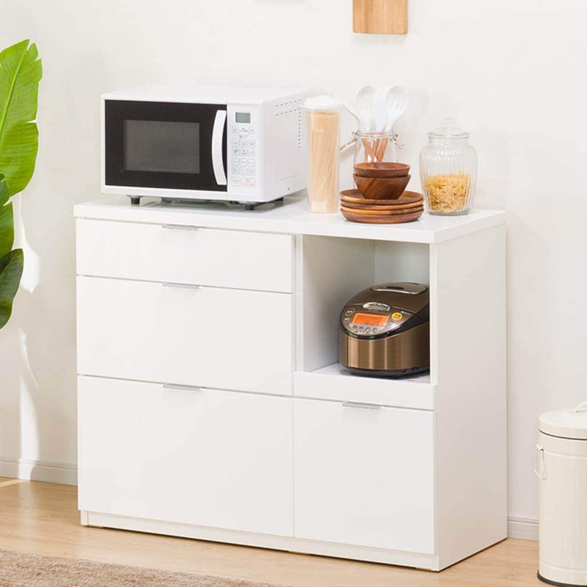 カウンター (エトナ105CT WH/SI) | ニトリネット【公式】 家具