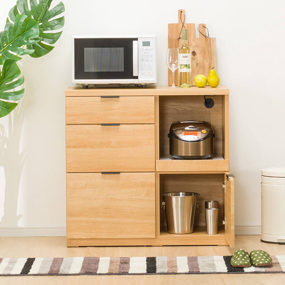 カウンター (エトナ90CT LBR) | ニトリネット【公式】 家具