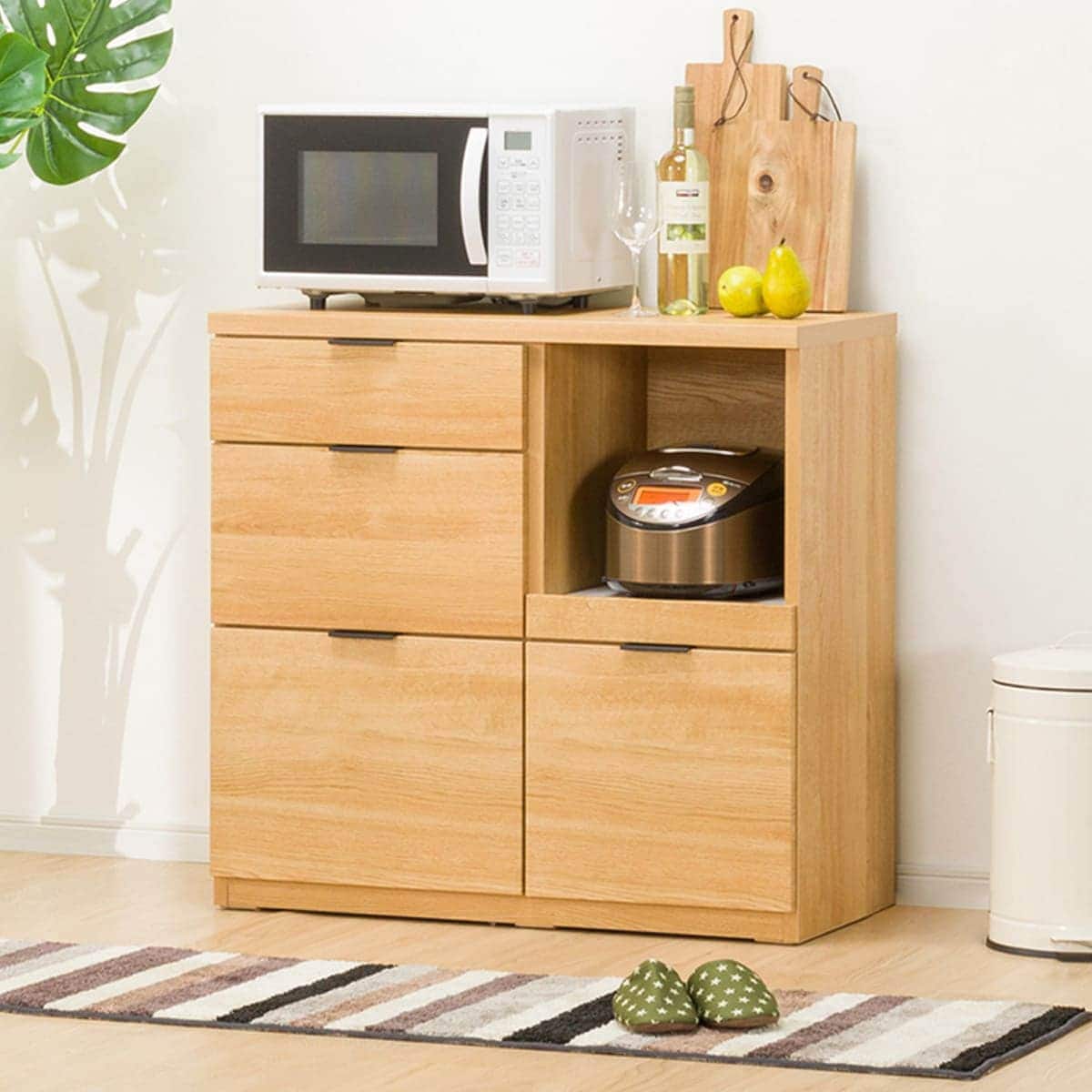 カウンター (エトナ90CT LBR) | ニトリネット【公式】 家具