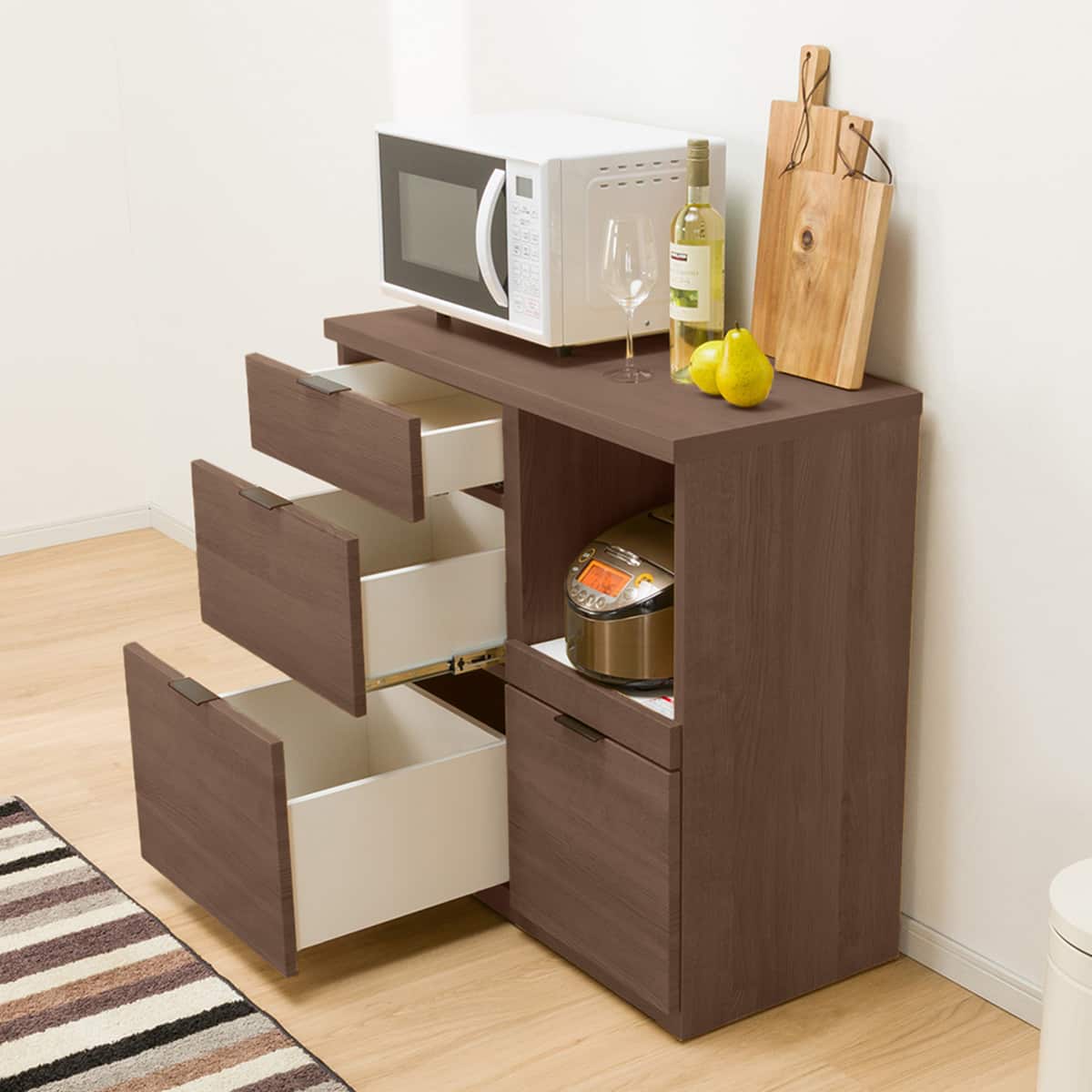 カウンター (エトナ90CT MBR) | ニトリネット【公式】 家具