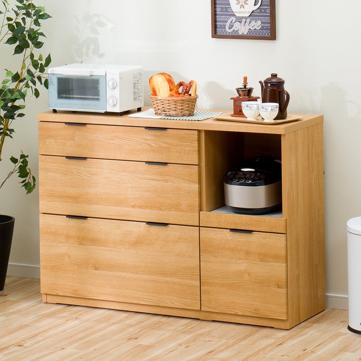 カウンター (エトナ120CT LBR) | ニトリネット【公式】 家具