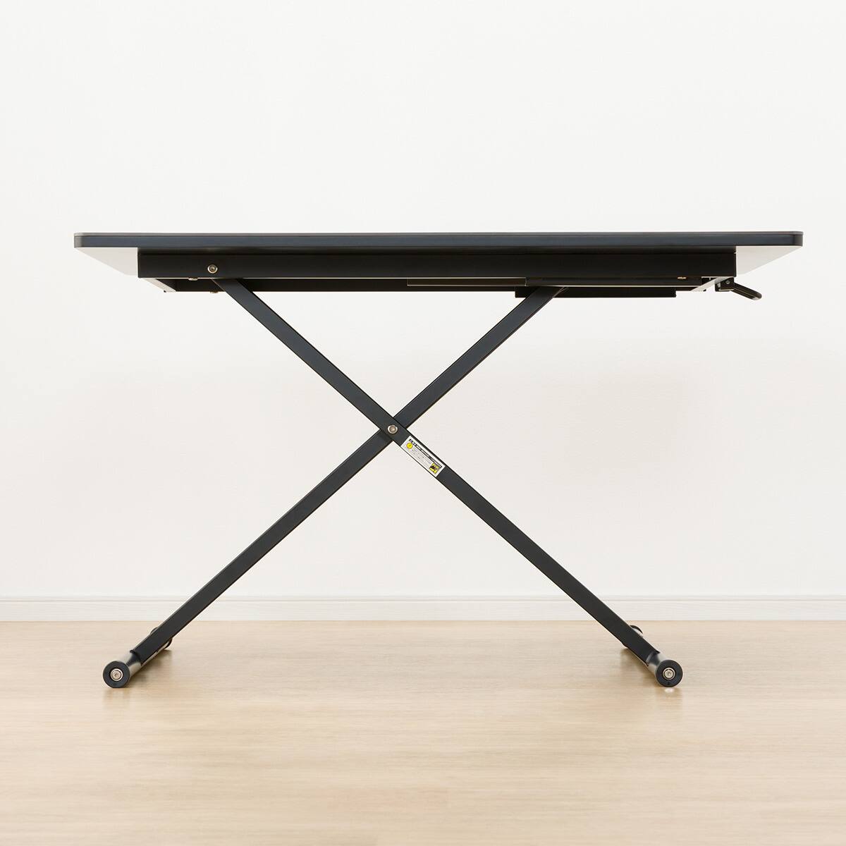 セラミック昇降ダイニングテーブル(GY AT01) | ニトリネット【公式