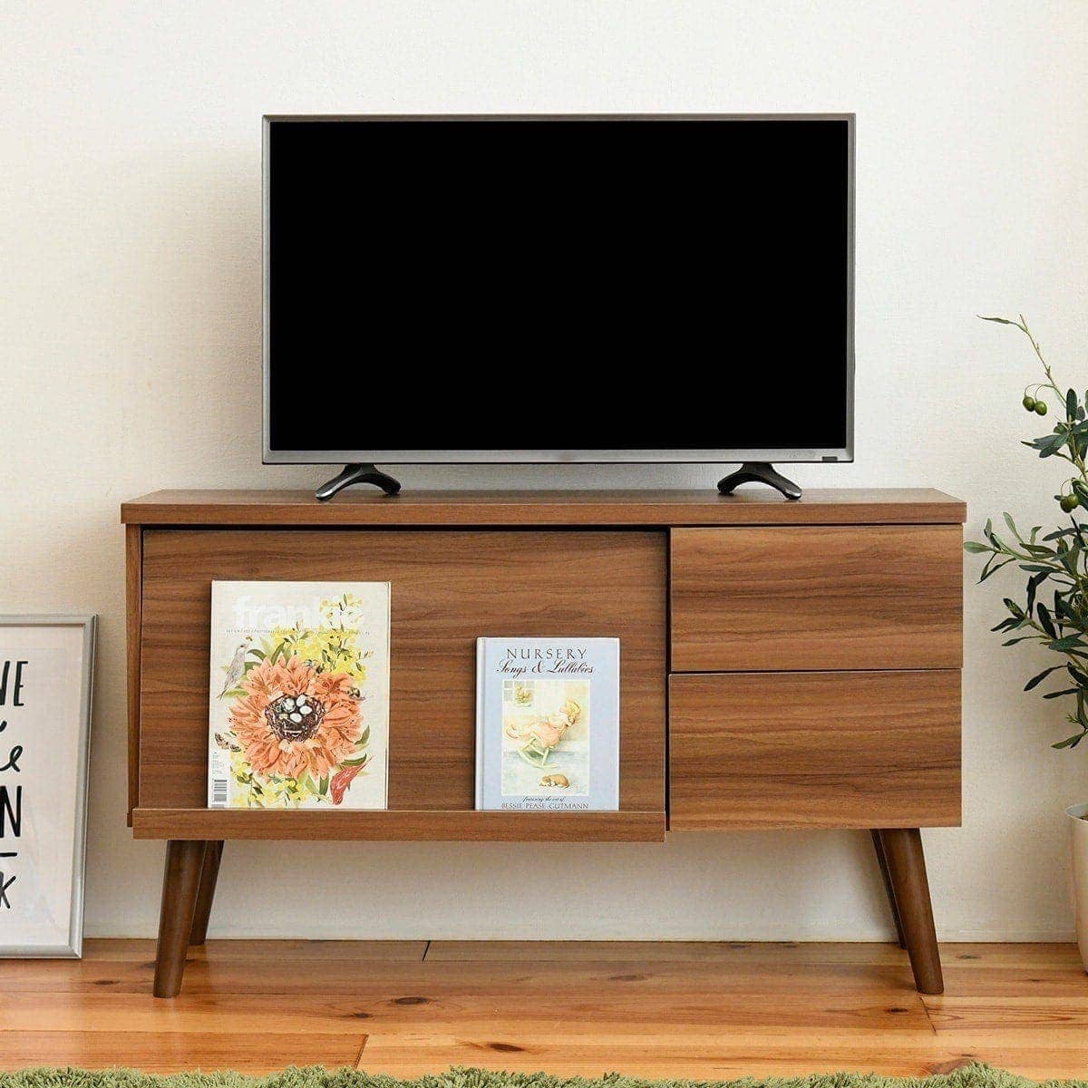 北欧風テレビ台 (幅100cm DBR) | ニトリネット【公式】 家具