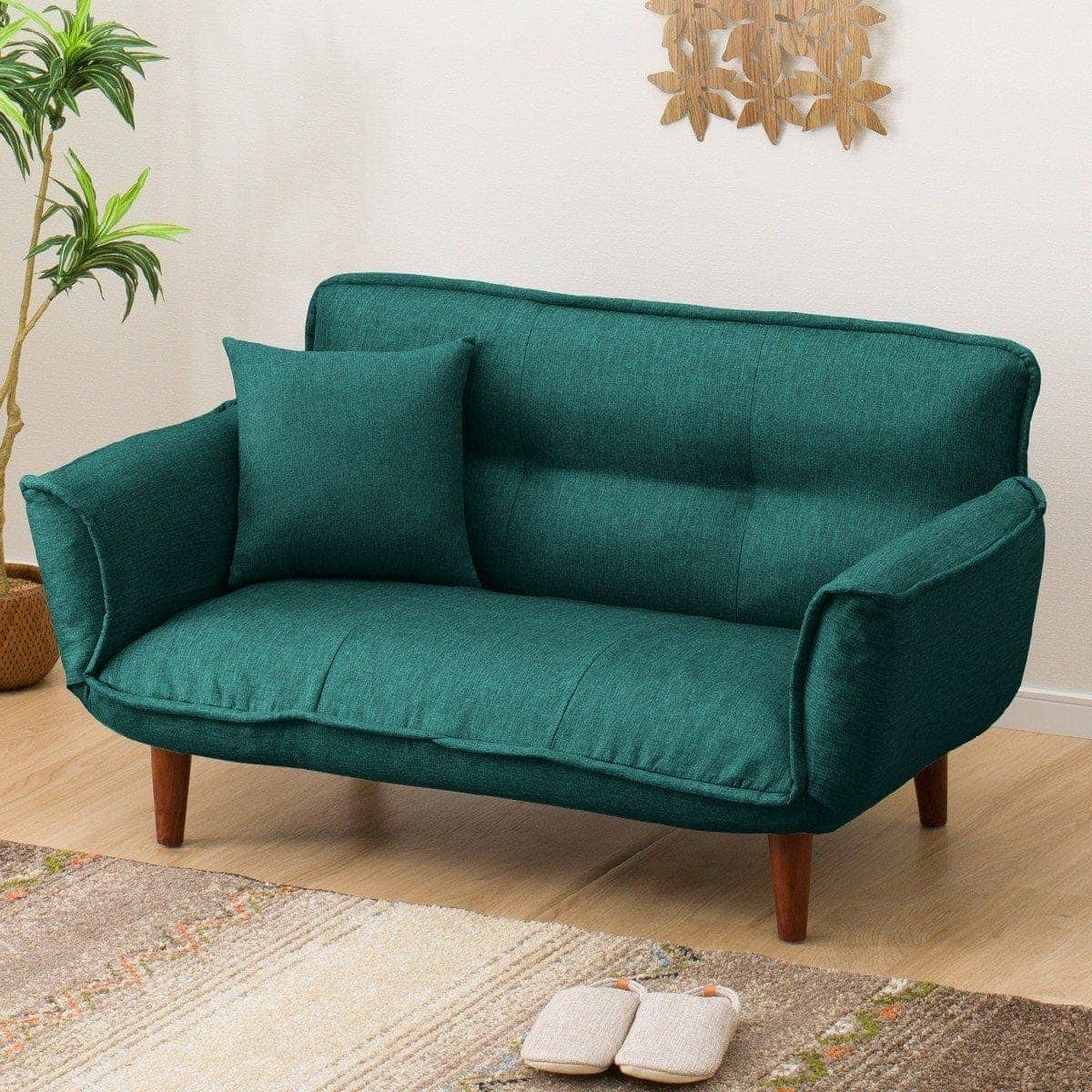 日本製 2人掛けコンパクトカウチソファ 布張りタイプ (TBL) | ニトリ