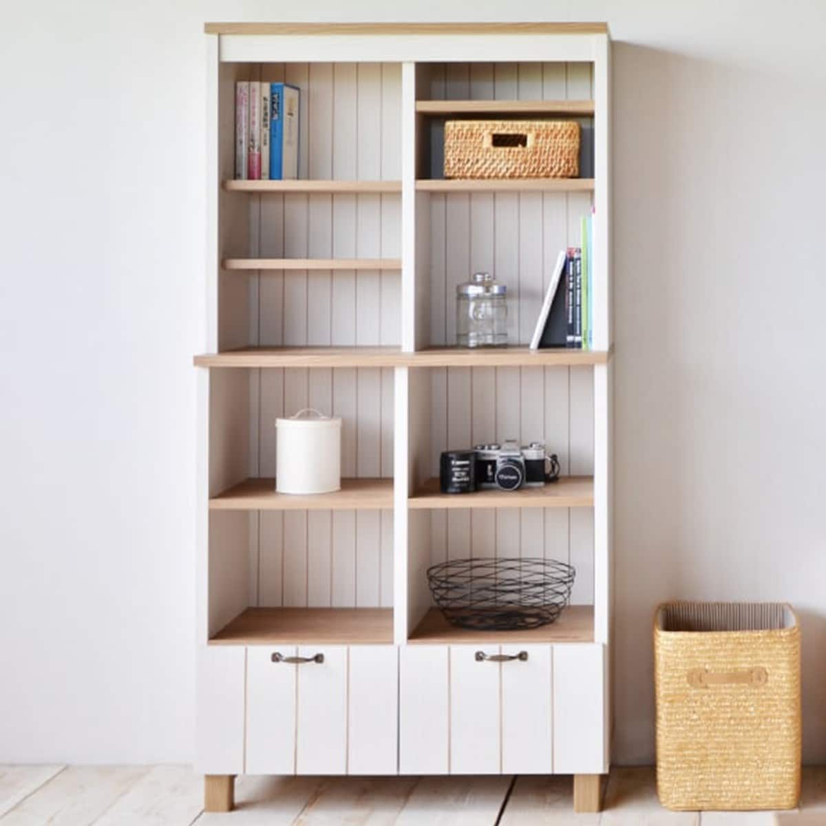 フレンチカントリー調 オープンシェルフ (W85) | ニトリネット【公式