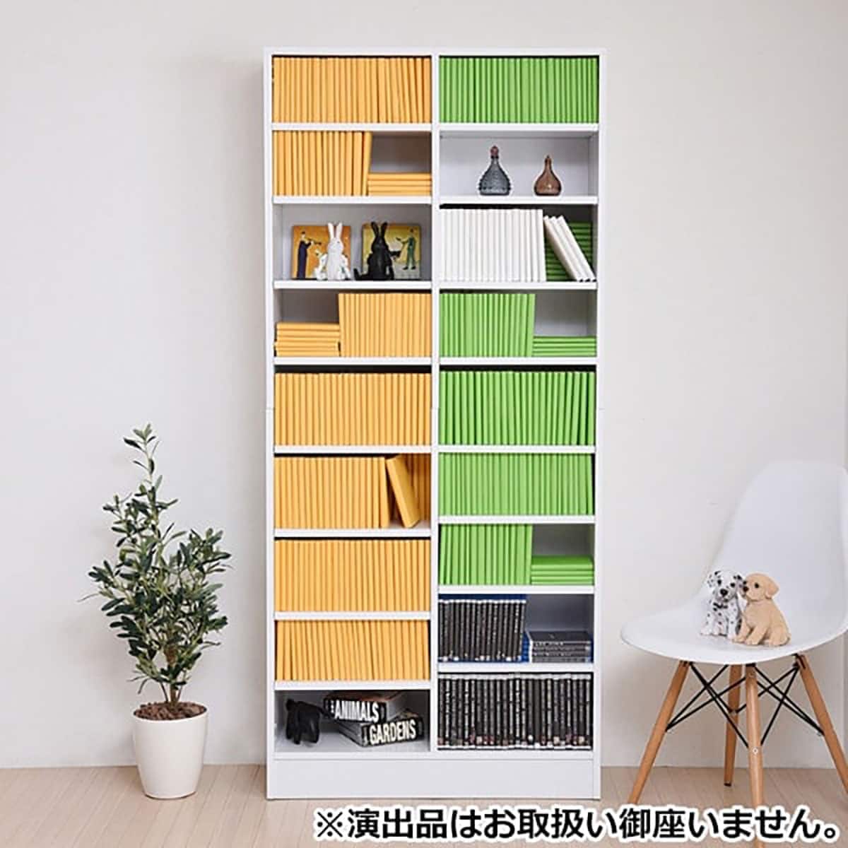 1cm間隔で棚板調整ができるラック [深型タイプ] (幅81 WH) | ニトリ